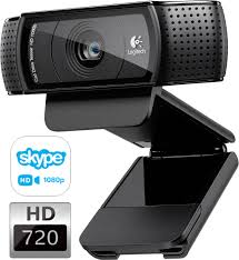 Webcam Logitech C920