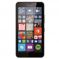 Nokia Lumia 640XL (Black)- 5.7Inch/ 8Gb/ 2 Sim