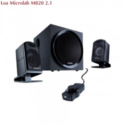 Loa Microlab 2.1 M820