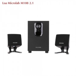 Loa Microlab M108BT 2.1 Bluetooth