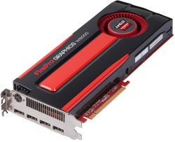 FirePro W8000 (NVIDIA Geforce/ 4Gb/ DDR5/ 256 Bit)