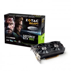 Zotac GTX960AMP-2GD5 (Geforce GTX960/ 2Gb/ DDR5/ 128Bit)