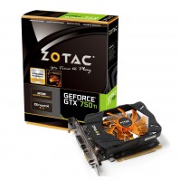 Zotac GTX750TI-2GD5 (Geforce GTX750 Ti/ 2Gb/ DDR5/ 128Bit)