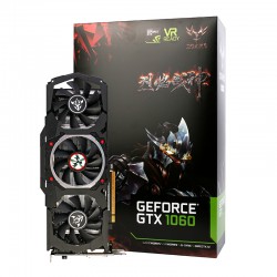 Colorful iGameGTX1060 X-TOP-6G (NVIDIA Geforce/ 6Gb/ DDR5/ 192Bit)