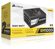 Nguồn Corsair RM1000i 1000W - 80 Plus Gold