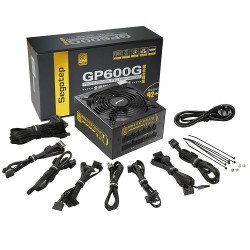 Nguồn Segotep GP600G 600W -80 Plus Gold