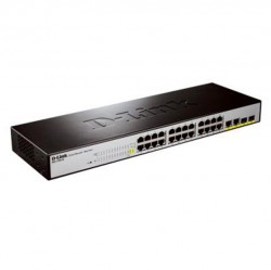 Thiết bị chia mạng Dlink Smart DGS-1100-26
