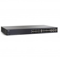 Thiết bị chia mạng Cisco SRW2024P-K9  (combo)
