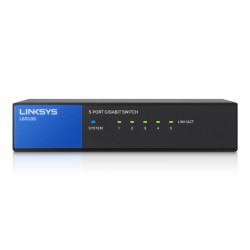 Thiết bị chia mạng Linksys LGS105