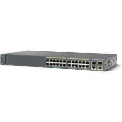 Thiết bị chia mạng Cisco WS-C2960+24PC-S (combo)
