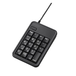 Bàn phím số Elecom TK-TCM003BK (USB, Có dây)