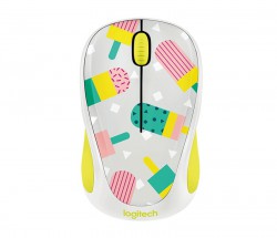 Chuột không dây Logitech M238 Kem Que (Popsicles)