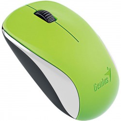 Chuột không dây Genius NX7000-Xanh cốm (1200Dpi, Blue-eye)