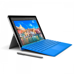 Microsoft Surface Pro 4 (Silver)- 128Gb SSD/ 12.3Inch/ Wifi
