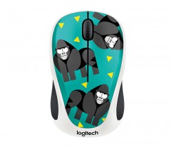 Chuột không dây Logitech M238 Con Khỉ (Gorilla)