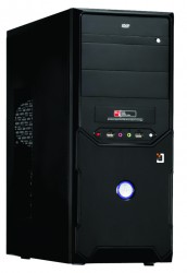 Vỏ máy tính Jetek X608B  (Đứng)