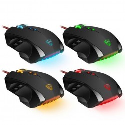 Chuột MotoSpeed V6 (USB, Có dây)