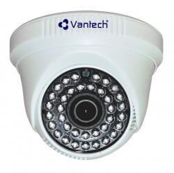 Camera quan sát analog VANTECH VT-3114WDR (trong nhà,DOME )