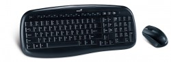 Bộ bàn phím chuột không dây Genius KB8000