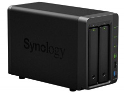 Ổ lưu trữ mạng Synology DS214+ (chưa có ổ cứng)