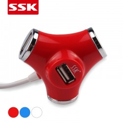 Bộ chia USB SSK SHU 012 từ 1 ra 4