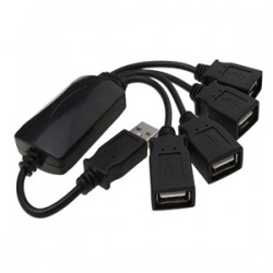 Bộ chia USB 1 cổng ra 4 cổng