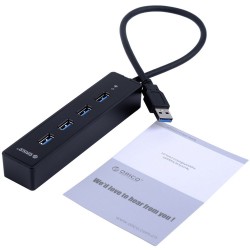 Bộ chia USB Orico W8PH4 1 ra 4 (USB3.0)