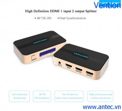 Bộ chia HDMI Vention 1 ra 4