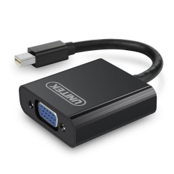 Cáp chuyển Unitek Mini Displayport sang VGA + HDMI Y6328BK