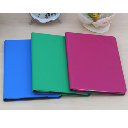 Ốp MTB iPad mini gấp ba lưng trong - Xanh da trời