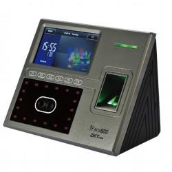 Máy chấm công kiểm soát vào ra Kobio Iface800 - Vân tay/ thẻ/ khuôn mặt