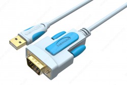 Cáp chuyển Vention USB sang Com (RS232) 1m