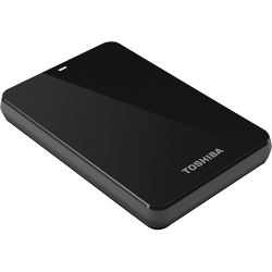 Ổ cứng lắp ngoài Toshiba Canvio connect 500Gb USB3.0 Đen