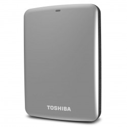 Ổ cứng lắp ngoài Toshiba Canvio connect 1Tb USB3.0 Bạc