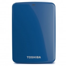 Ổ cứng lắp ngoài Toshiba Canvio connect 2Tb USB3.0 Xanh