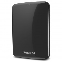 Ổ cứng lắp ngoài Toshiba Canvio connect 2Tb USB3.0 Đen
