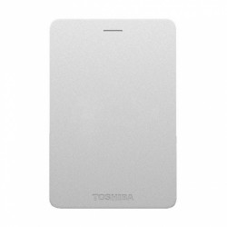 Ổ cứng lắp ngoài Toshiba Canvio Alumy 2Tb USB3.0 Bạc