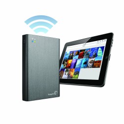 Ổ cứng lắp ngoài Seagate Wireless Plus 2Tb USB3.0 Đen