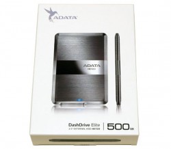 Ổ cứng lắp ngoài Adata HE720 500Gb USB3.0 Titatium