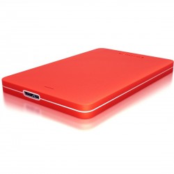 Ổ cứng lắp ngoài Toshiba Canvio Alumy 1Tb USB3.0 Đỏ