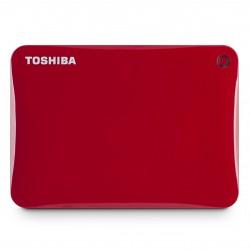 Ổ cứng lắp ngoài Toshiba Canvio connect II 1Tb USB3.0 Đỏ