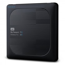 Ổ cứng lắp ngoài Western Digital My PP Wireless Pro 3Tb USB3.0 - Đen