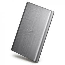 Ổ cứng lắp ngoài Sony Standard 500Gb USB3.0 Bạc