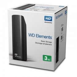 Ổ cứng lắp ngoài Western Digital Element 3Tb 3.5Inch USB3.0