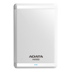 Ổ cứng lắp ngoài Adata HV100 1Tb USB3.0 White
