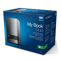 Ổ cứng lắp ngoài Western Digital My Book Duo 8Tb USB3.0