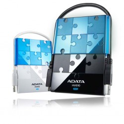 Ổ cứng lắp ngoài Adata HV610 750Gb USB3.0 Đen