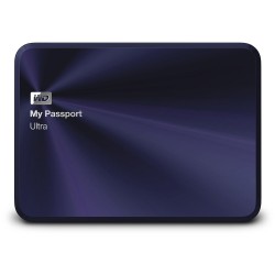 Ổ cứng lắp ngoài Western Digital Ultra Metal 1Tb USB3.0 Xanh (Vỏ bằng kim loại)