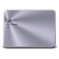 Ổ cứng lắp ngoài Western Digital Ultra Metal 1Tb USB3.0 Bạc (Vỏ bằng kim loại)