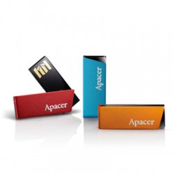 Thẻ nhớ USB Apacer Steno AH130 8Gb (Red/ Orange/ Blue)